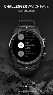 Challenger Watch Face 2.0.6. Скриншот 11