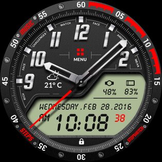 Challenger Watch Face 2.1.0. Скриншот 13