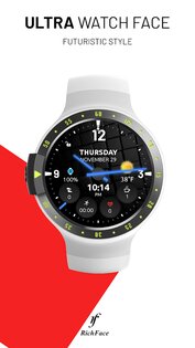 Ultra Watch Face 2.0.3. Скриншот 2