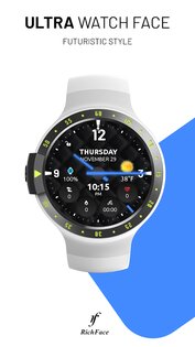 Ultra Watch Face 2.0.3. Скриншот 3