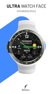 Ultra Watch Face 2.0.3. Скриншот 4