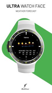 Ultra Watch Face 2.0.3. Скриншот 5