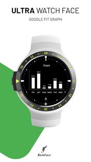 Ultra Watch Face 2.0.2. Скриншот 6