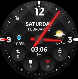 Ultra Watch Face 2.0.3. Скриншот 8