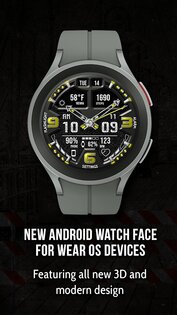 Metrix Watch Face 1.1.5. Скриншот 3