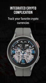 Metrix Watch Face 1.1.7. Скриншот 4