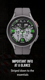 Metrix Watch Face 1.1.7. Скриншот 5