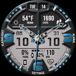 Metrix Watch Face 1.1.7. Скриншот 8