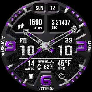 Metrix Watch Face 1.1.7. Скриншот 9