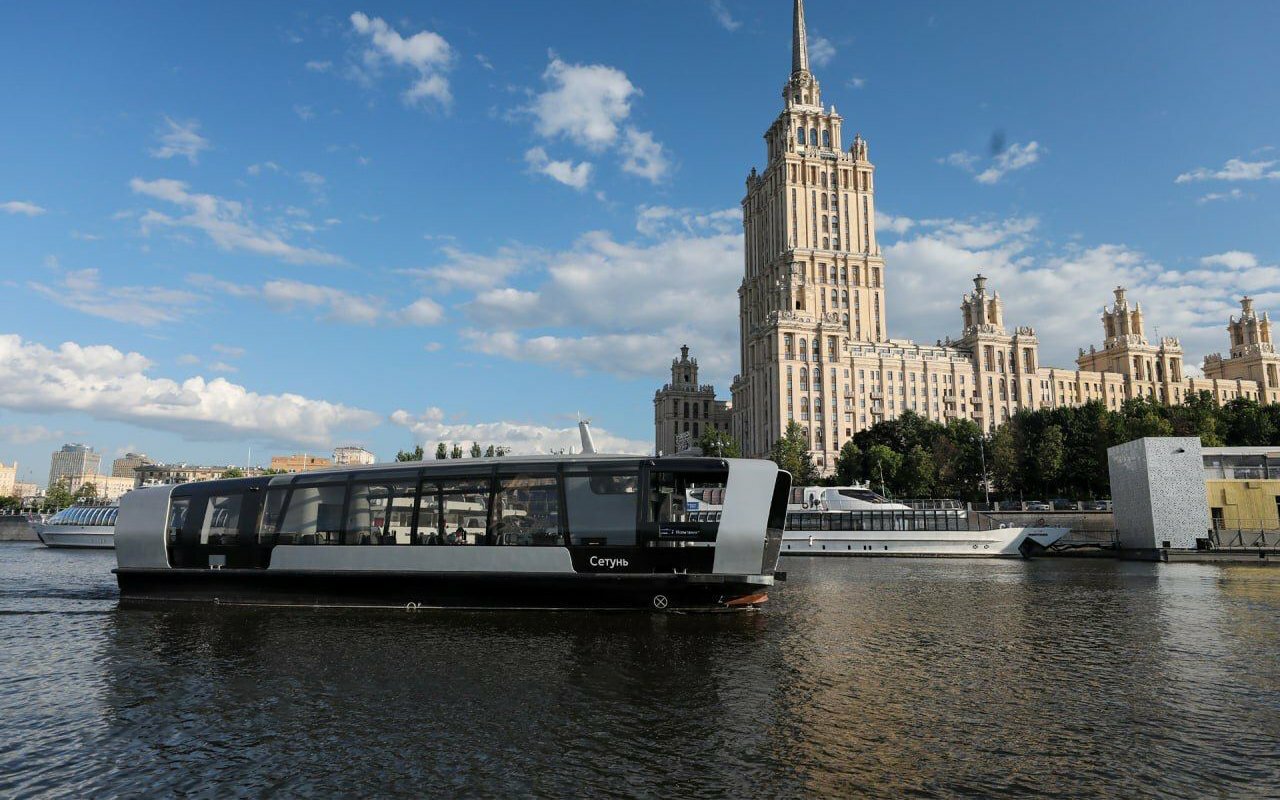 В Яндекс.Картах теперь можно найти маршруты водного транспорта Москвы