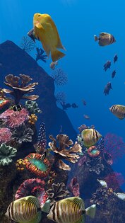 Ocean Aquarium живые обои 1.1. Скриншот 2