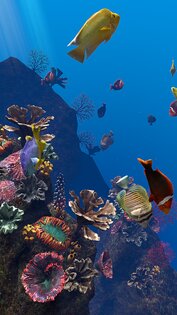 Ocean Aquarium живые обои 1.1. Скриншот 5