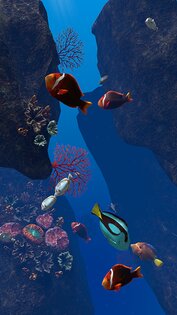 Ocean Aquarium живые обои 1.1. Скриншот 16