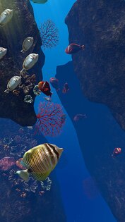 Ocean Aquarium живые обои 1.1. Скриншот 17