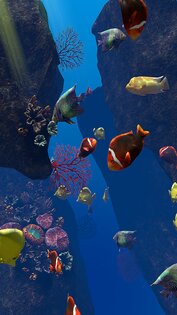 Ocean Aquarium живые обои 1.1. Скриншот 18