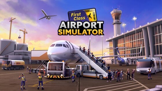 Airport Simulator 1.03.0003. Скриншот 2