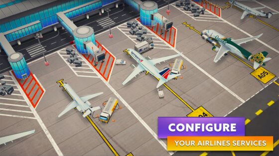 Airport Simulator 1.03.1300. Скриншот 4