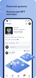 Tonex 1.0.3. Скриншот 1