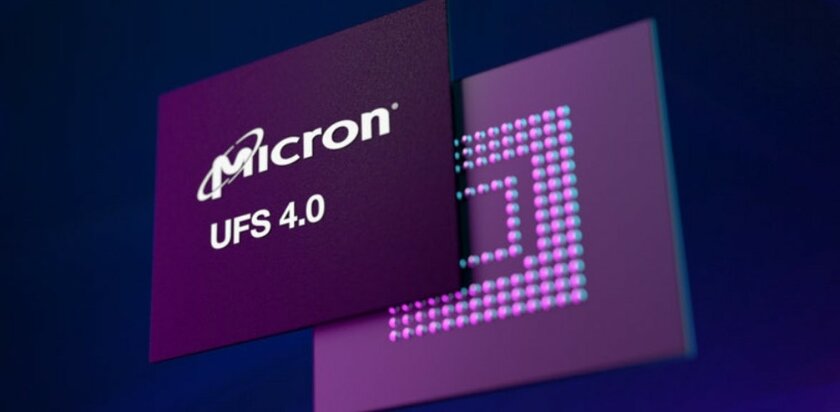 Micron представила первые образцы накопителей UFS 4.0. Они в два раза быстрее предыдущего поколения
