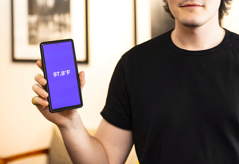Android-смартфон вместо термометра: учёные создали работающее приложение, но нужен Root
