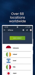 VPN.lat 3.8.4.0.9. Скриншот 3