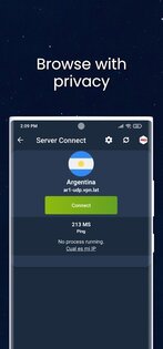 VPN.lat 3.8.4.0.9. Скриншот 5