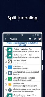 VPN.lat 3.8.4.0.9. Скриншот 7