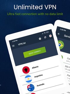 VPN.lat 3.8.4.0.9. Скриншот 8