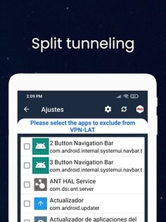 VPN.lat 3.8.4.0.9. Скриншот 14