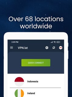 VPN.lat 3.8.4.0.9. Скриншот 17