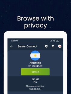 VPN.lat 3.8.4.0.9. Скриншот 19