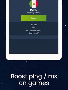 VPN.lat 3.8.4.0.9. Скриншот 20