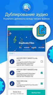 Duplicate Files Fixer 8.5.5.19. Скриншот 6