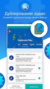 Duplicate Files Fixer 8.5.5.79. Скриншот 6