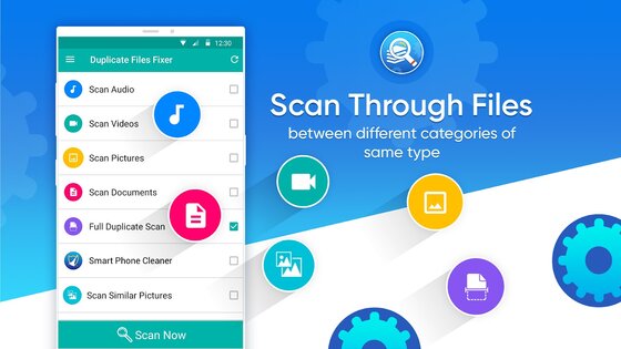 Duplicate Files Fixer 8.5.5.19. Скриншот 27