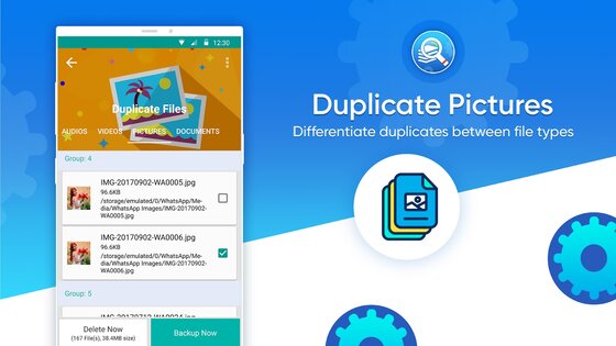 Duplicate Files Fixer 8.5.5.19. Скриншот 30