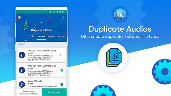 Duplicate Files Fixer 8.5.5.19. Скриншот 31