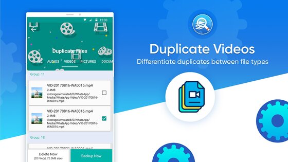 Duplicate Files Fixer 8.5.5.19. Скриншот 32