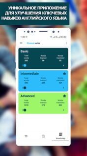 Английские Фразовые Глаголы 2.1.2. Скриншот 2