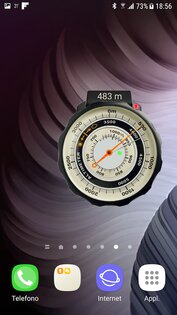 Профессиональный высотомер 5.3. Скриншот 7