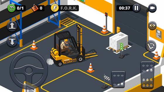 Forklift Extreme 2.1.2. Скриншот 2