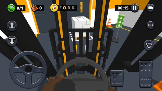 Forklift Extreme 3.3.0. Скриншот 3