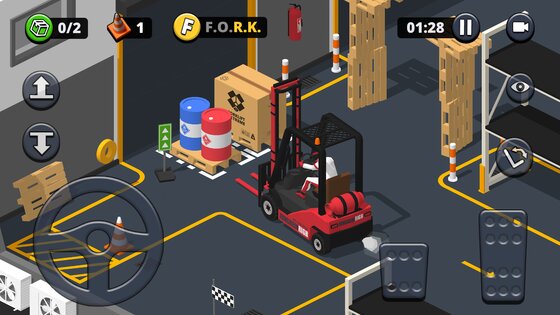 Forklift Extreme 2.1.2. Скриншот 4