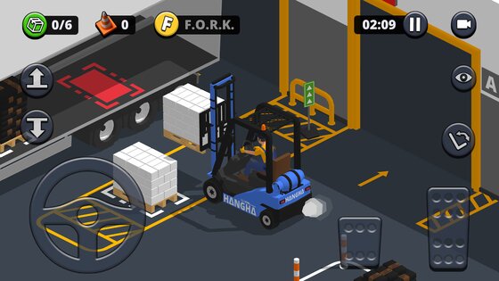 Forklift Extreme 2.1.2. Скриншот 5