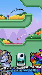 Golf Blitz 3.9.8. Скриншот 9