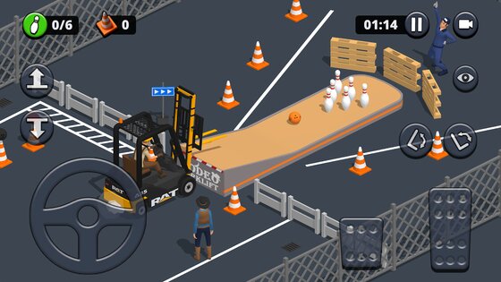 Forklift Extreme 3.3.0. Скриншот 11
