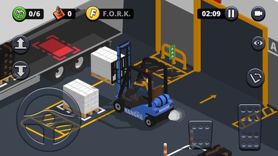 Forklift Extreme 3.3.0. Скриншот 15
