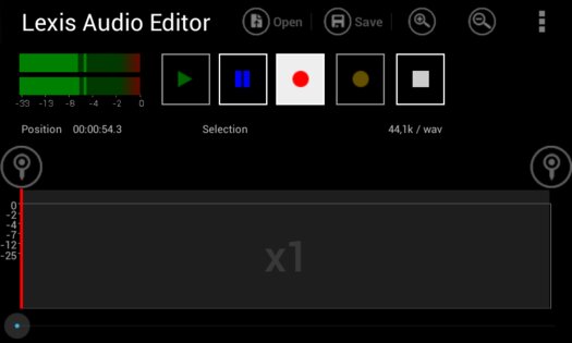 Lexis Audio Editor 1.2.175. Скриншот 2