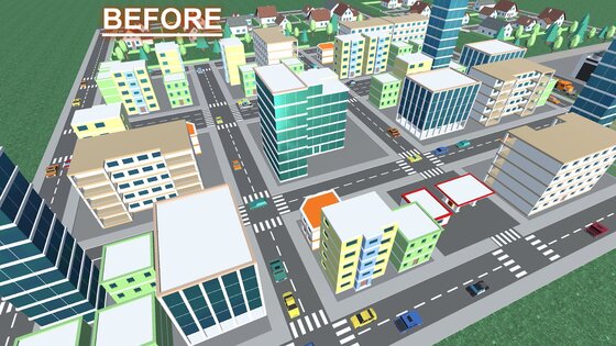 Total City Smash 3D 0.3.0. Скриншот 3