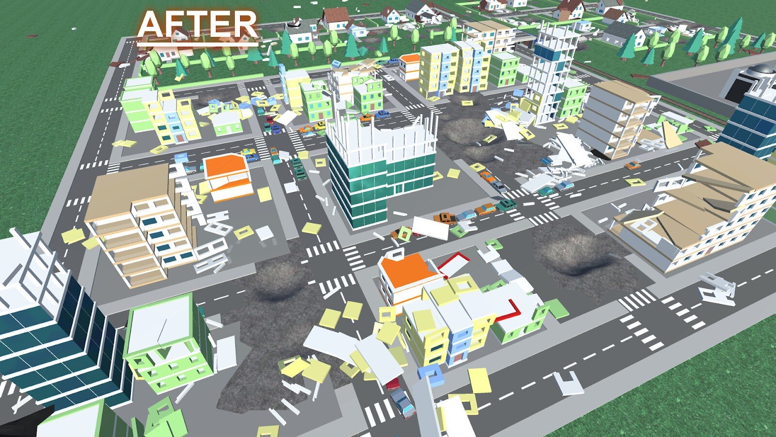 Скачать Total City Smash 3D 0.1.9 для Android